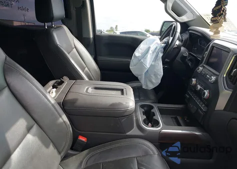 2020 GMC Sierra C1500 Slt from USA, damaged, VIN 3GTP8DED4LG382351